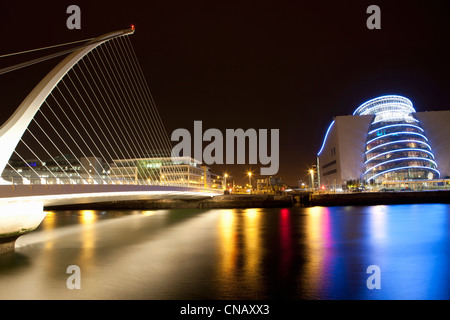 Moderne Architektur des Theaters in Dublin Stockfoto