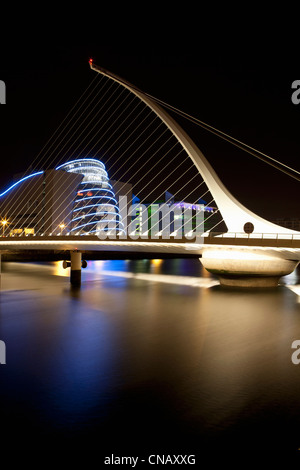 Moderne Architektur des Theaters in Dublin Stockfoto