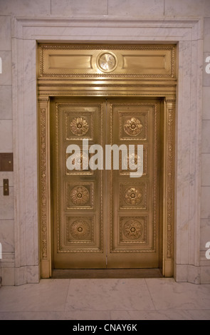 Supreme Court Gebäude innen Washington DC Stockfoto