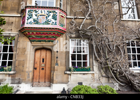 Cambridge Universität Stockfoto