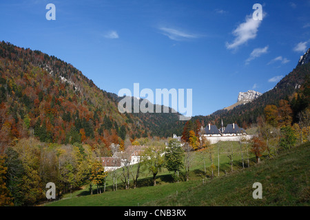 Frankreich, Isere, Parc Naturel Regional de Chartreuse (regionalen natürlichen Parks von Chartreuse), Saint-Pierre de Chartreuse, Grande Stockfoto