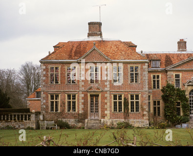 Mittleren Woodford Wiltshire Heale House und Garden House aus Garten Stockfoto