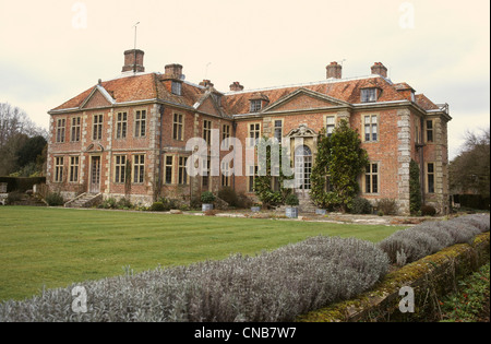 Mittleren Woodford Wiltshire Heale House und Garden House aus Garten Stockfoto