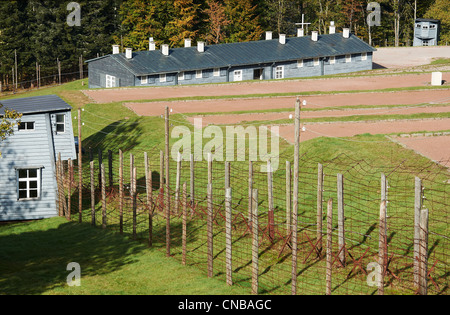 Frankreich, Bas-Rhin, Natzwiller, Struthof KL Natzwiller Camp und das Europäische Zentrum der Deportierten Widerstandskämpfer Stockfoto