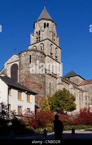 Frankreich, Saint-Pierre, Correze, Uzerche Kirche, Tal der Vézère Stockfoto