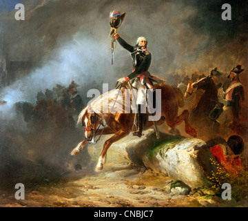 Die konventionelle Merlin von Thionville in der Armee des Rheins 1843 Nicolas-Toussaint Charlet 1792 – 1845 Frankreich Französisch Stockfoto