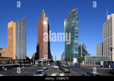 Potsdamer Platz, Berlin, Deutschland Stockfoto