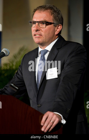 Carsten Spohr, Vorsitzender des Vorstands und Chief Executive Officer von Lufthansa German Airlines Stockfoto