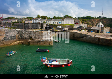 Der Außenhafen in Charlestown in Cornwall, England, UK Stockfoto