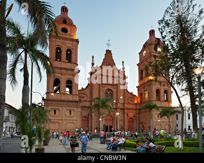 Kathedrale von Santa Cruz, Plaza 24 de Septiembre, Bolivien, Südamerika Stockfoto