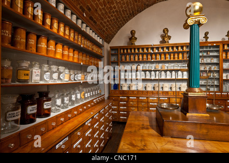 Slowenien, untere Steiermark, Maribor, europäische Hauptstadt der Kultur 2012, die Altstadt, das Regionalmuseum im 15. Jahrhundert Stockfoto