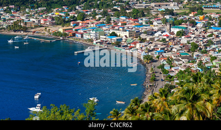 St. Lucia, Soufriere Stockfoto