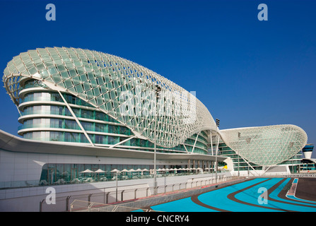 Abu Dhabi, Yas Viceroy Hotel Stockfoto