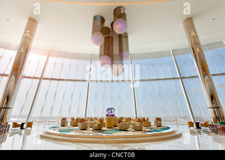 Abu Dhabi, Jumeirah Etihad Towers Stockfoto