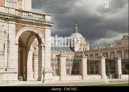 königspalast Aranjuez in Madrid Stockfoto