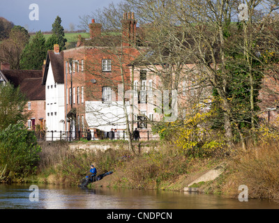 Stratford-upon-Avon, warwickshire Stockfoto