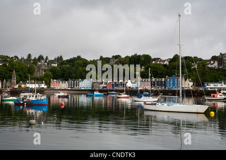 Tobermory Isle of Mull, Schottland Stockfoto