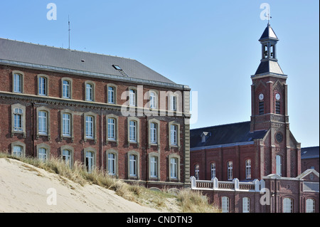 Das Sanatorium L'Hôpital maritime de Berck zur Behandlung von Tuberkulose in Berck-Sur-Mer, Côte d ' Opale / d ' Opale, Frankreich Stockfoto