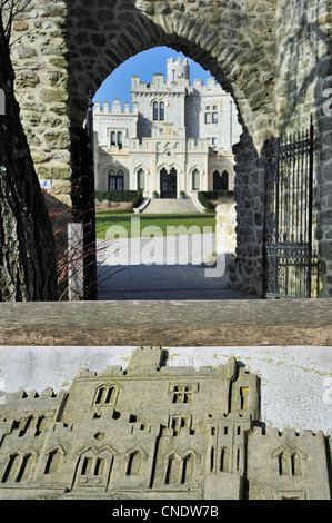 Hardelot Burg / Schloss Hardelot in Condette, Côte d ' Opale / d ' Opale, Frankreich Stockfoto
