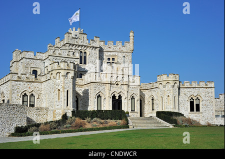 Hardelot Burg / Schloss Hardelot in Condette, Côte d ' Opale / d ' Opale, Frankreich Stockfoto