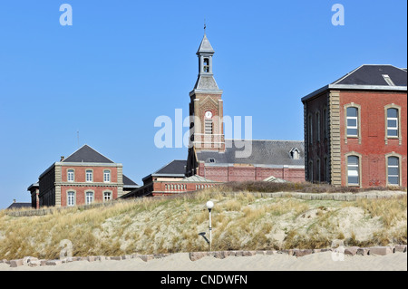 Das Sanatorium L'Hôpital maritime de Berck zur Behandlung von Tuberkulose in Berck-Sur-Mer, Côte d ' Opale / d ' Opale, Frankreich Stockfoto