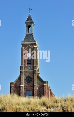 Kapelle des Sanatoriums L'Hôpital maritime de Berck zur Behandlung von Tuberkulose in Berck-Sur-Mer, Côte d ' Opale / d ' Opale, Frankreich Stockfoto