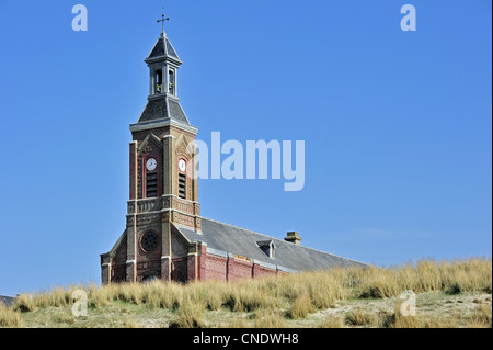 Kapelle des Sanatoriums L'Hôpital maritime de Berck zur Behandlung von Tuberkulose in Berck-Sur-Mer, Côte d ' Opale / d ' Opale, Frankreich Stockfoto