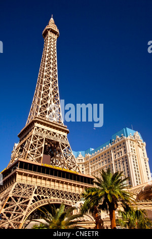 Das Paris Hotel and Casino, Las Vegas, Nevada, USA Stockfoto