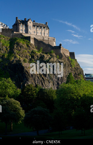Edinburgh Castle, Schottland Stockfoto