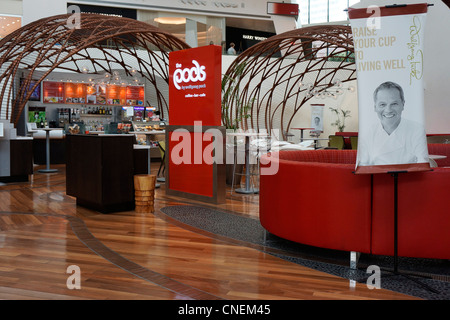 Wolfgang Puck, Hülsen, Café-Bar Cafe, lokal, Las Vegas, Nevada, USA Stockfoto