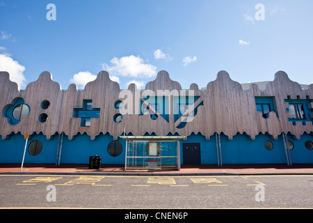 Roath Lock Studios, BBC Wales Studios im Roath Lock in Cardiff. Stockfoto