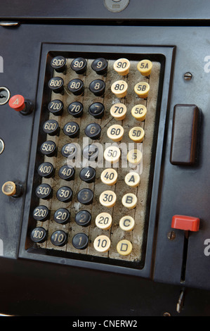 Vintage Rechenmaschine Stockfoto