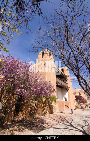 Museum für indische Kunst und Kultur in Santa Fe, New Mexico. Stockfoto