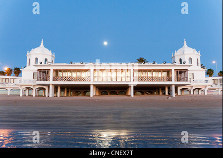 Balneario De La Palma, Playa De La Caleta, Cádiz, Andalusien, Spanien Stockfoto