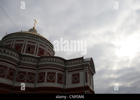 Die Auferstehungskirche in Znamensky Kloster Stockfoto