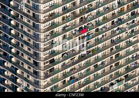 Gebäude in Ikebukuro - Tokio, Japan Stockfoto