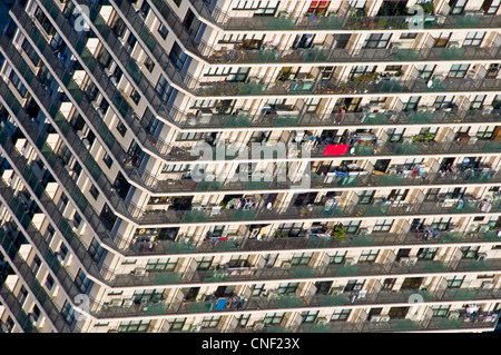 Gebäude in Ikebukuro - Tokio, Japan Stockfoto