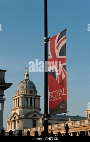 Kapelle von St. Paul und St. Peter Old Royal Naval College Greenwich Stockfoto