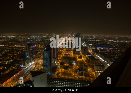 Ansicht von Riyadh, Saudi-Arabien Stockfoto