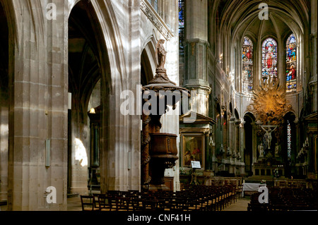 Kirche Saint-Merri, Paris, Frankreich Stockfoto