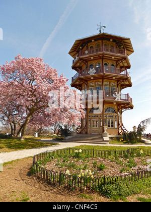 "Observatorium" in Patterson Park, Baltimore, Maryland Stockfoto