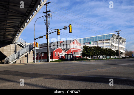 Komplex aus dem Museum of Flight in Seattle, Washington, WA, USA Stockfoto
