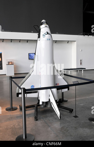 Space Shuttle Orbiter Columbia Modell, das Museum der Flug, Seattle, Washington, WA, USA Stockfoto