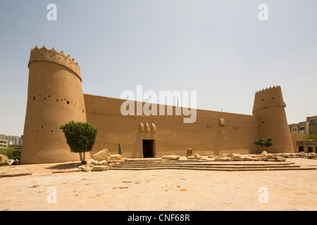 Die Masmak Festung, Altstadt, Riyadh, Saudi Arabien Stockfoto