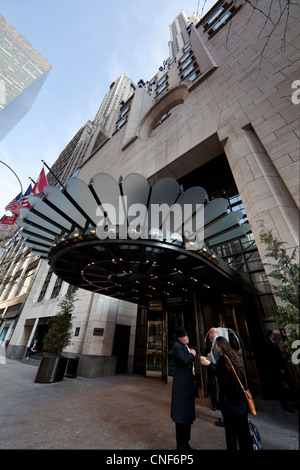 Four Seasons Hotel bei 57 E 57th Street in Manhattan, New York City Stockfoto