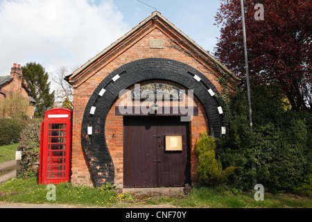 Die alte Schmiede in Dorf Gonalston, Nottinghamshire, England, Großbritannien Stockfoto