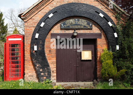 Die alte Schmiede in Dorf Gonalston, Nottinghamshire, England, Großbritannien Stockfoto