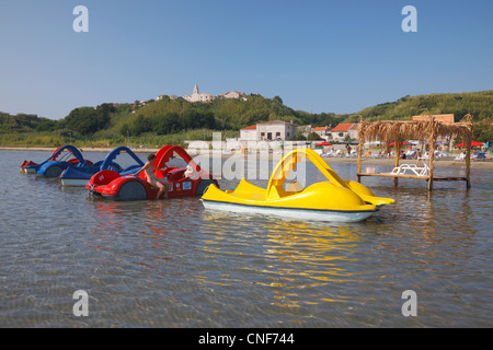 Strand auf der Insel Susak Stockfoto