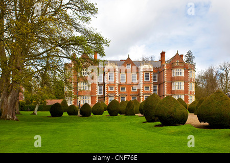 Burton Agnes Hall East Yorkshire UK Stockfoto