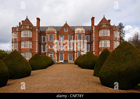 Burton Agnes Hall East Yorkshire UK Stockfoto